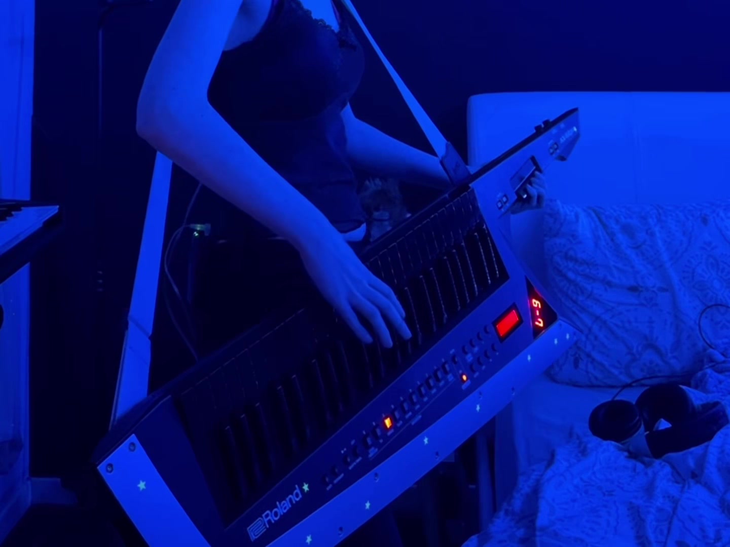 @Rain's big black bass