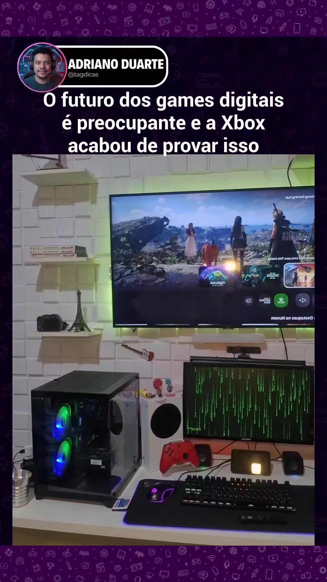 @Adriano Duarte I Tag Dicas