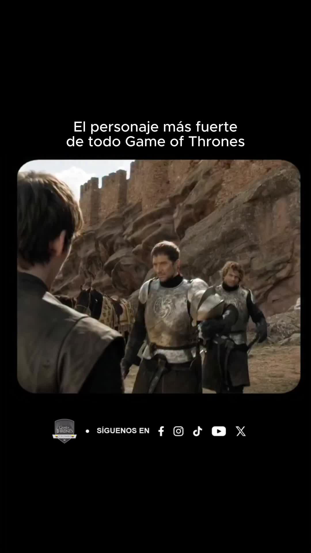 @Game Of Thrones Colombia