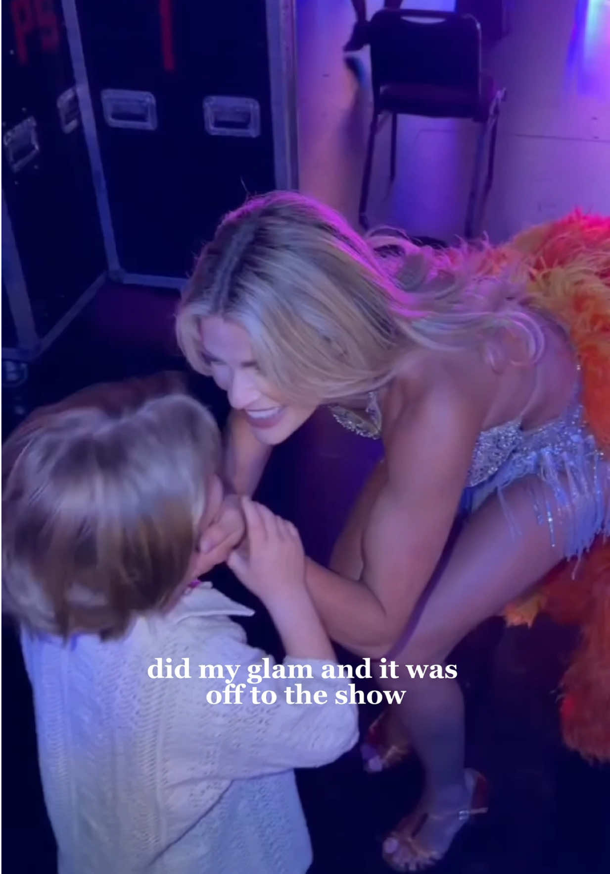 @Witney Carson
