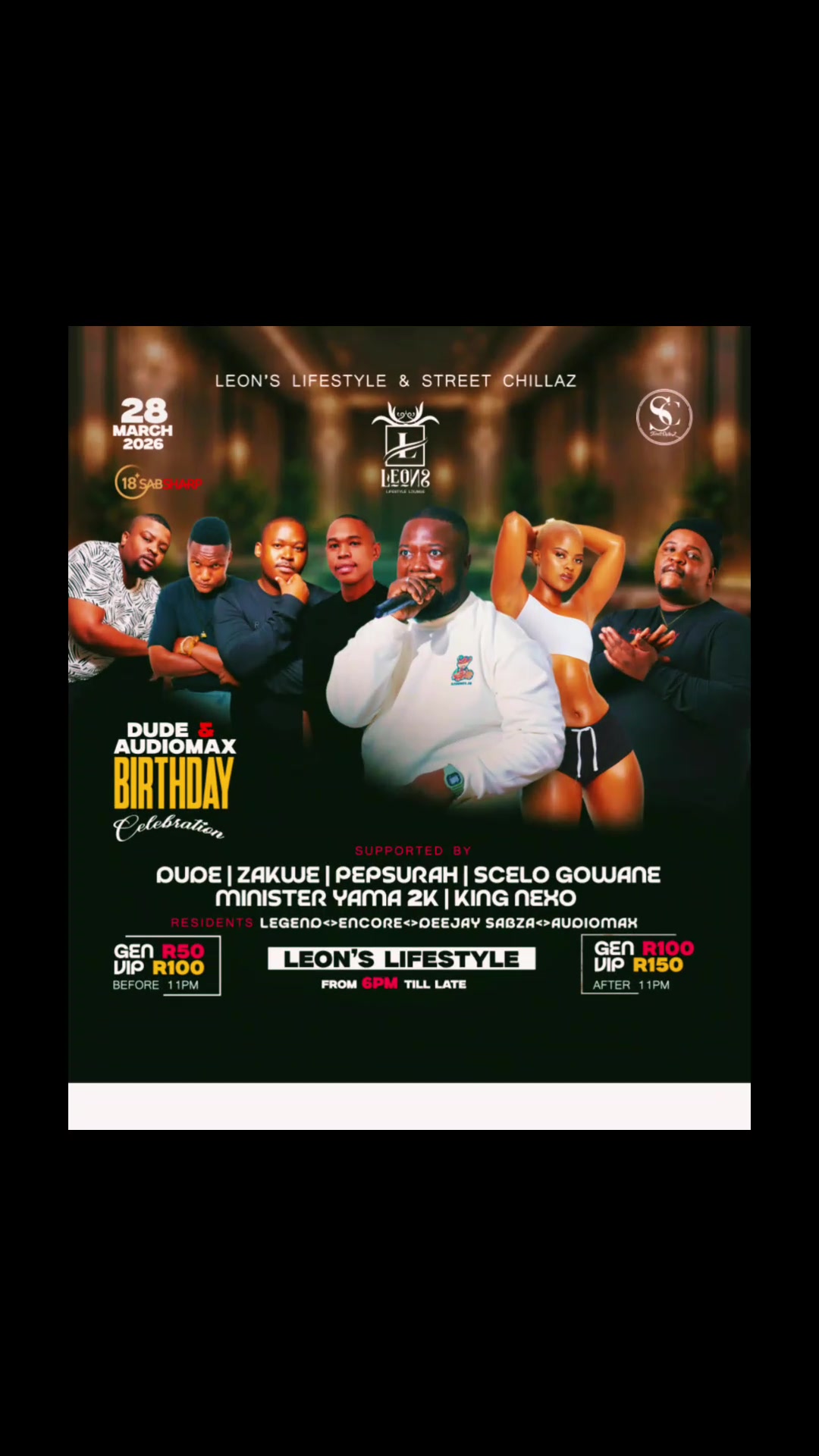 @Dudechillaz Mncube