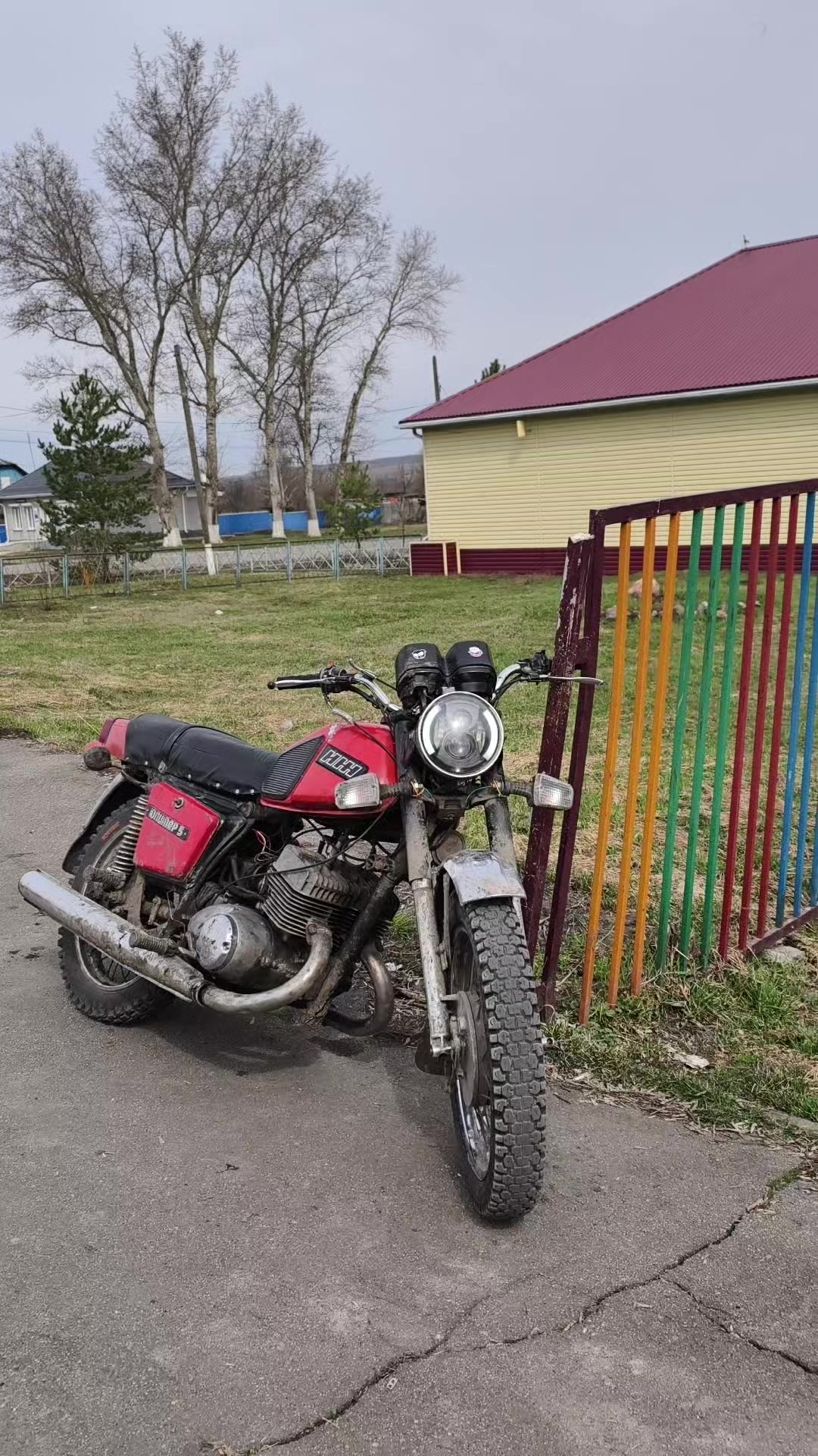 @Пилот иж jupiter 5
