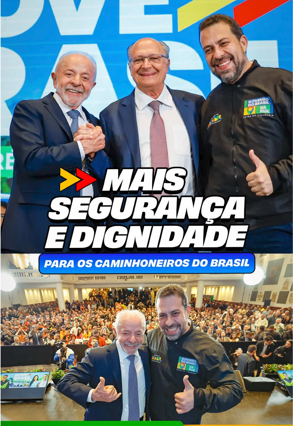 @Presidente Lula