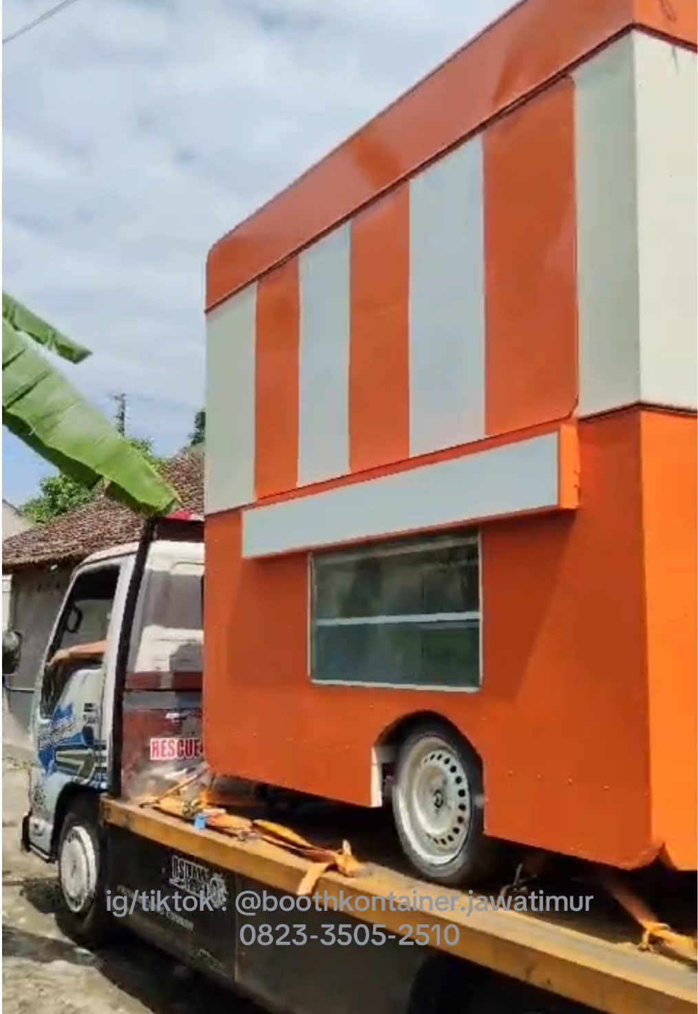 @Booth Container Jawa Timur