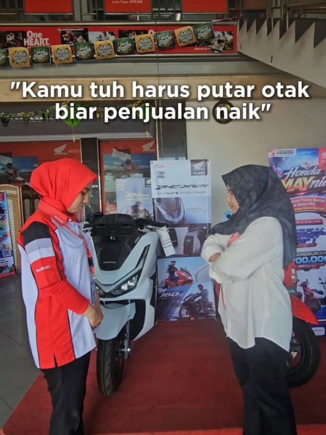 @Honda Senama Ciruas