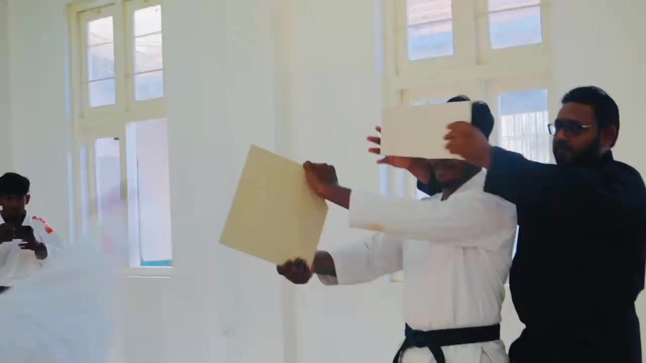@The karate blood 🩸 of Marjan