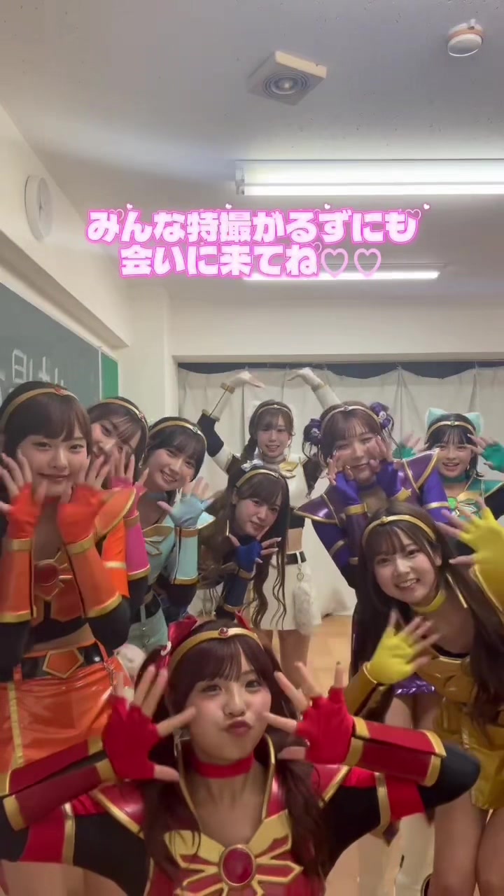@【特撮がるず】きゃすみるプロジェクト
