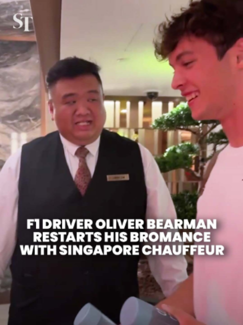 @The Straits Times