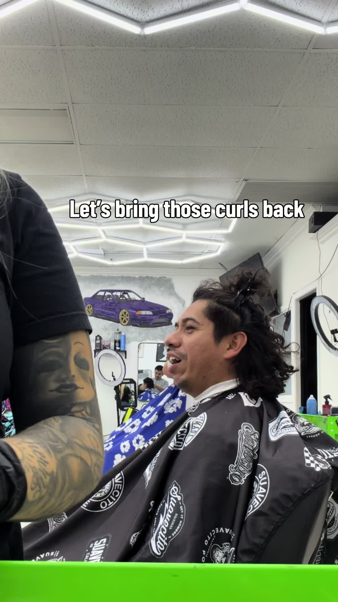 @Daisy The Barber