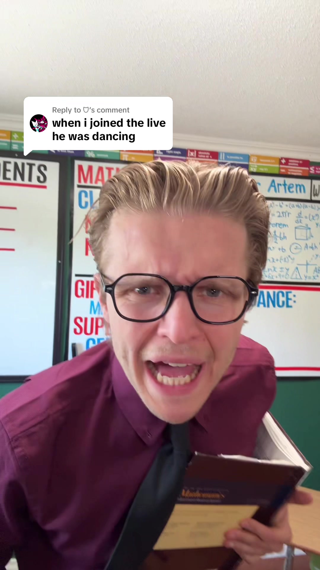 @Professor Artem ๐
