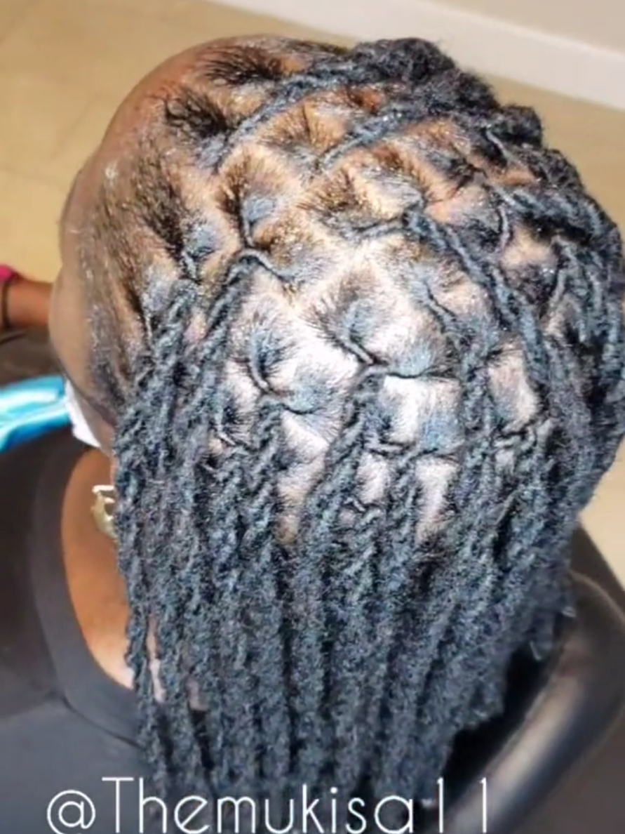@Mukisa Locs