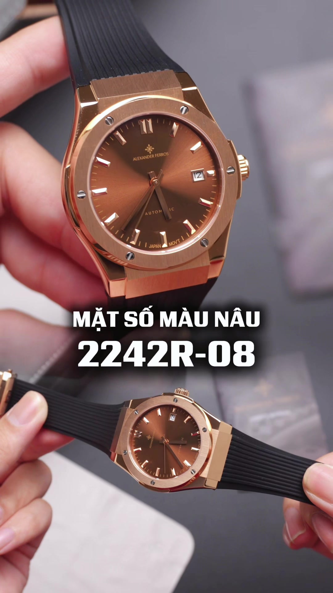@Minh L&ecirc; - M&ecirc; Đồng Hồ