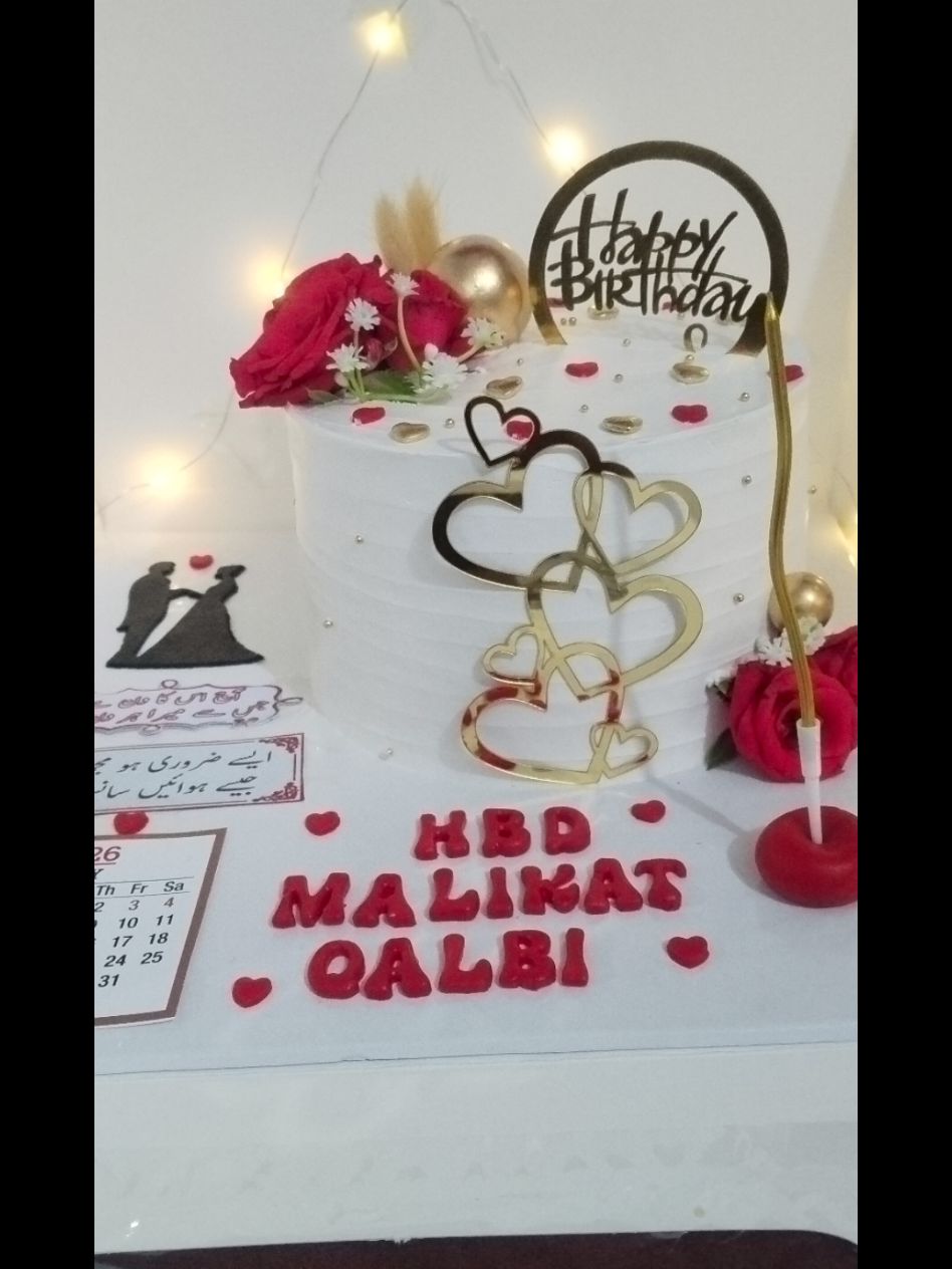 @Rooshi's cake kharian