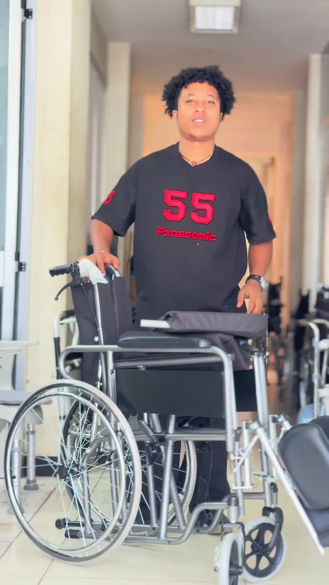 @22 Abrillo wheelchair&bicycle