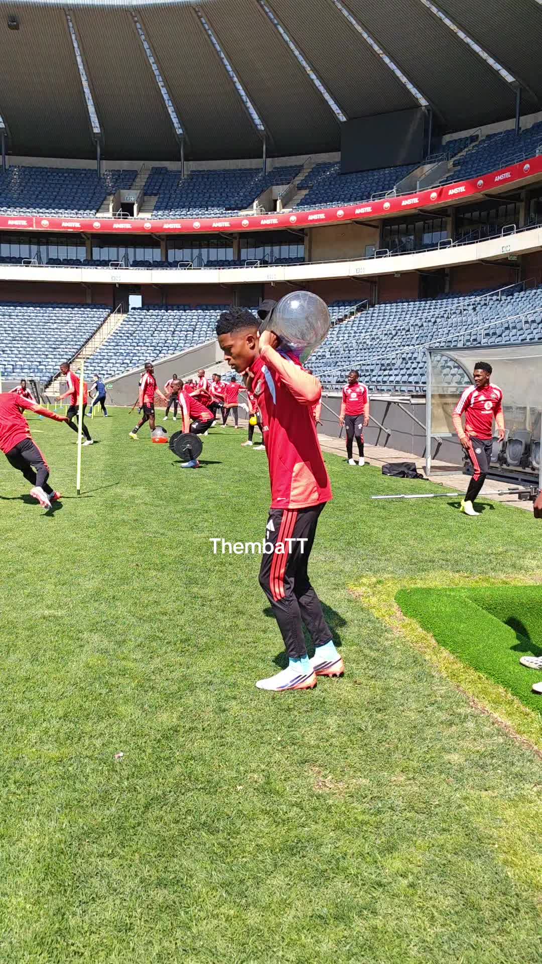 @Themba Tshabalala Sports
