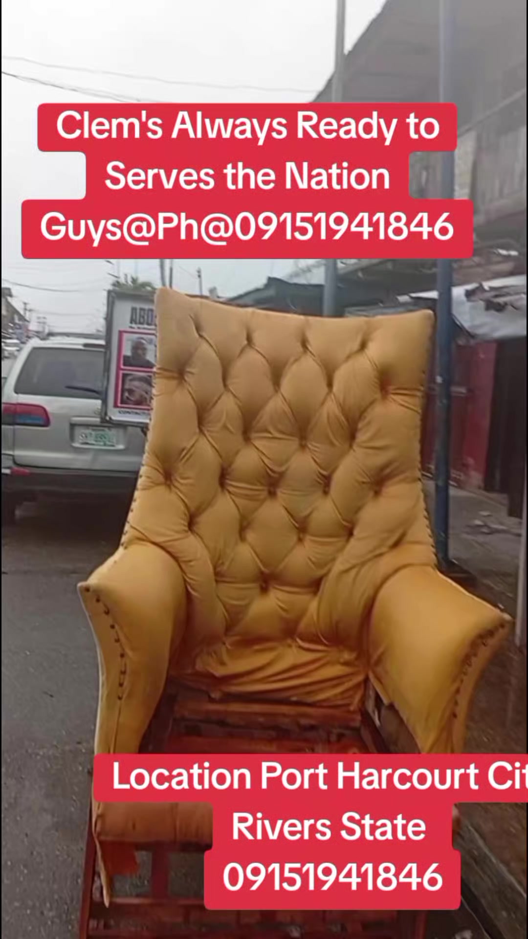 @Clem's De Great Beddings And M