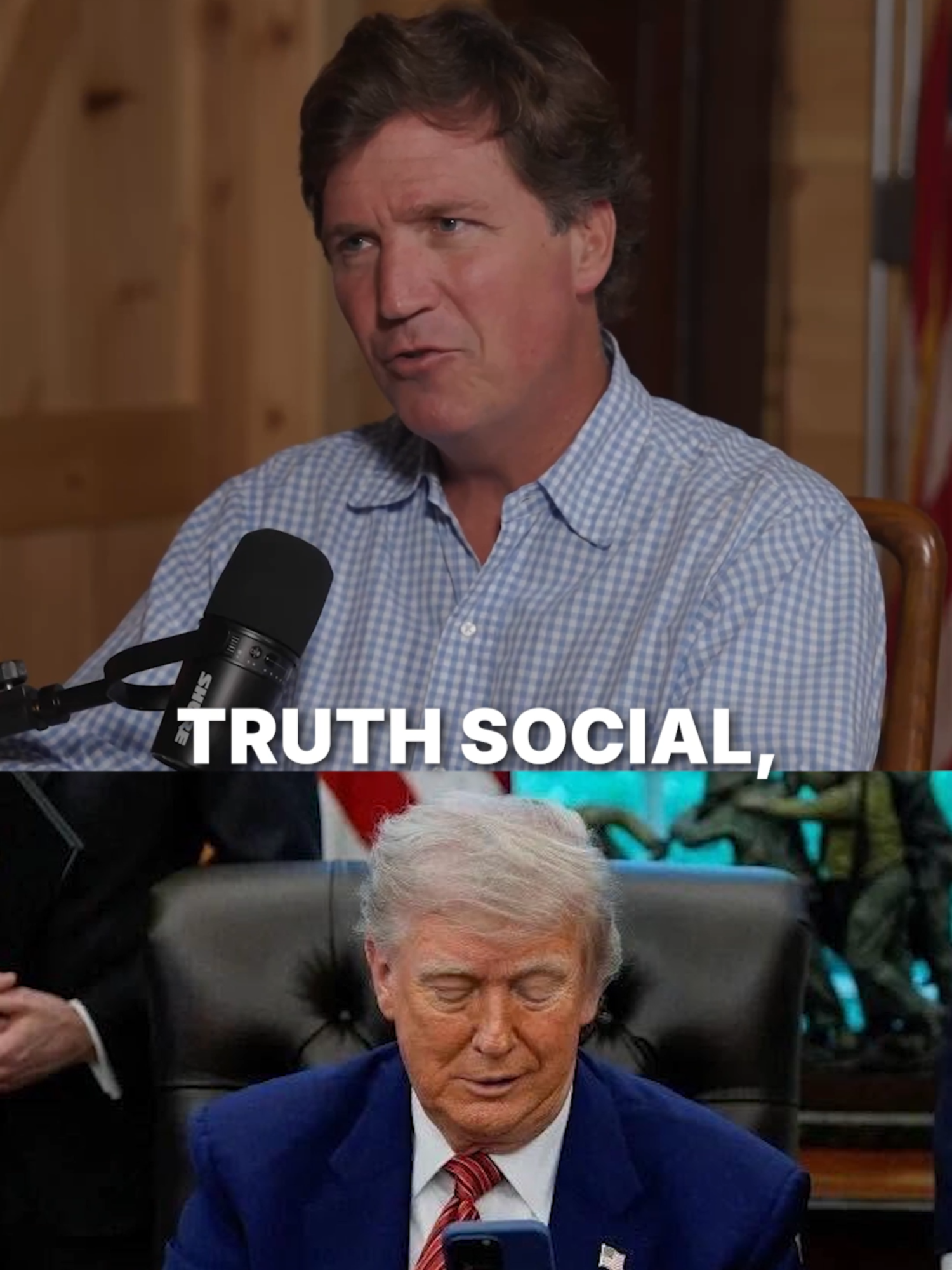@Tucker Carlson
