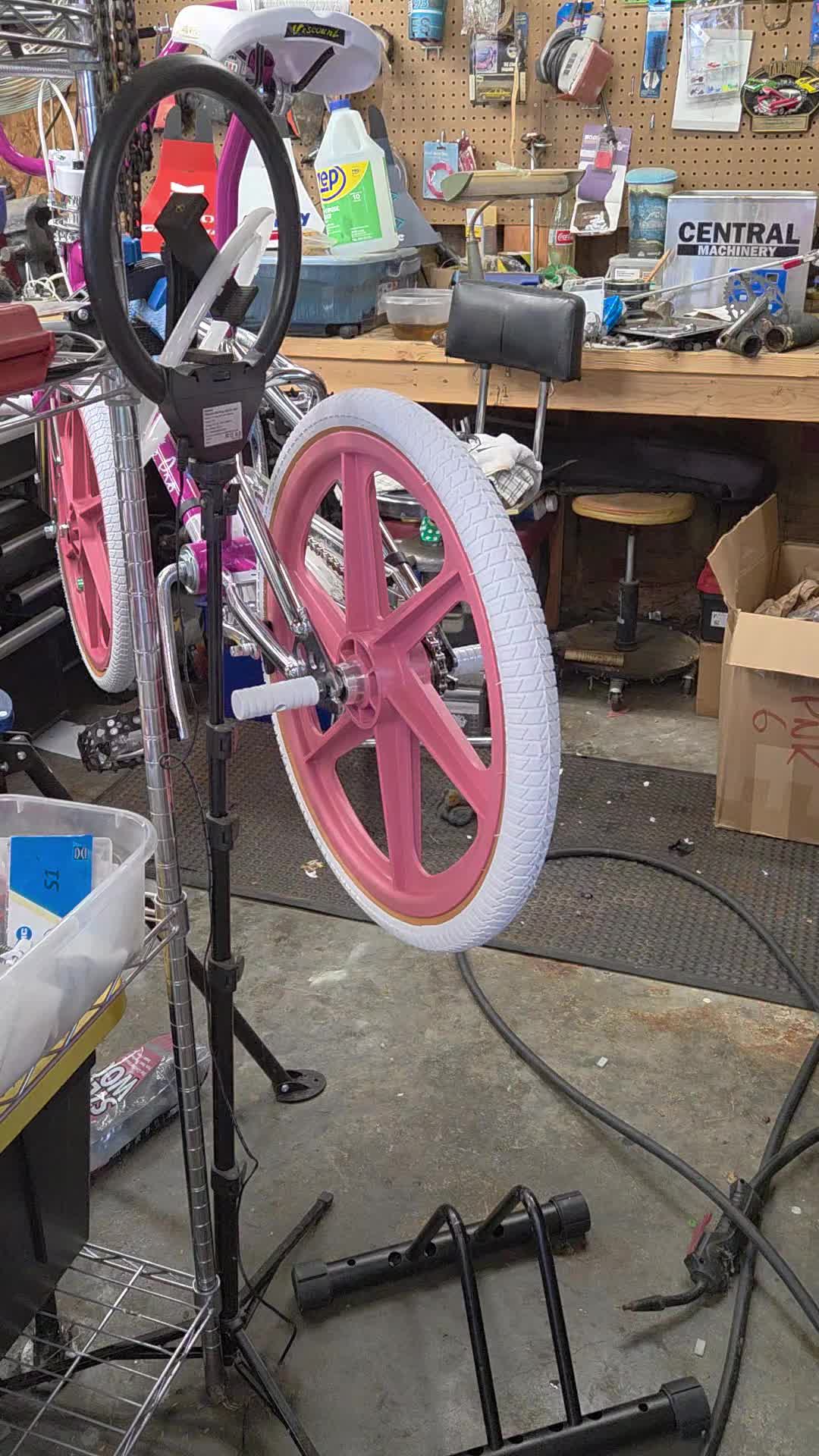 @The Bike Shop.....