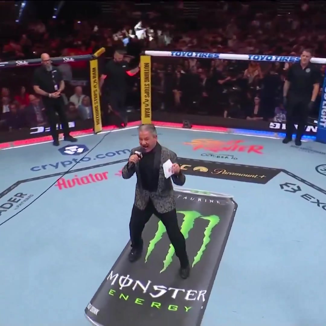 @Bruce Buffer