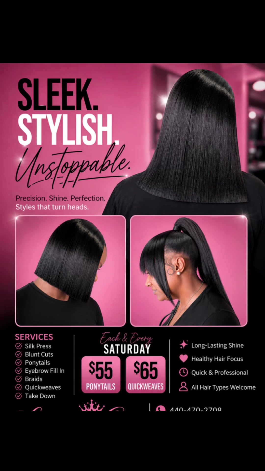 @QueenTheHairstylist