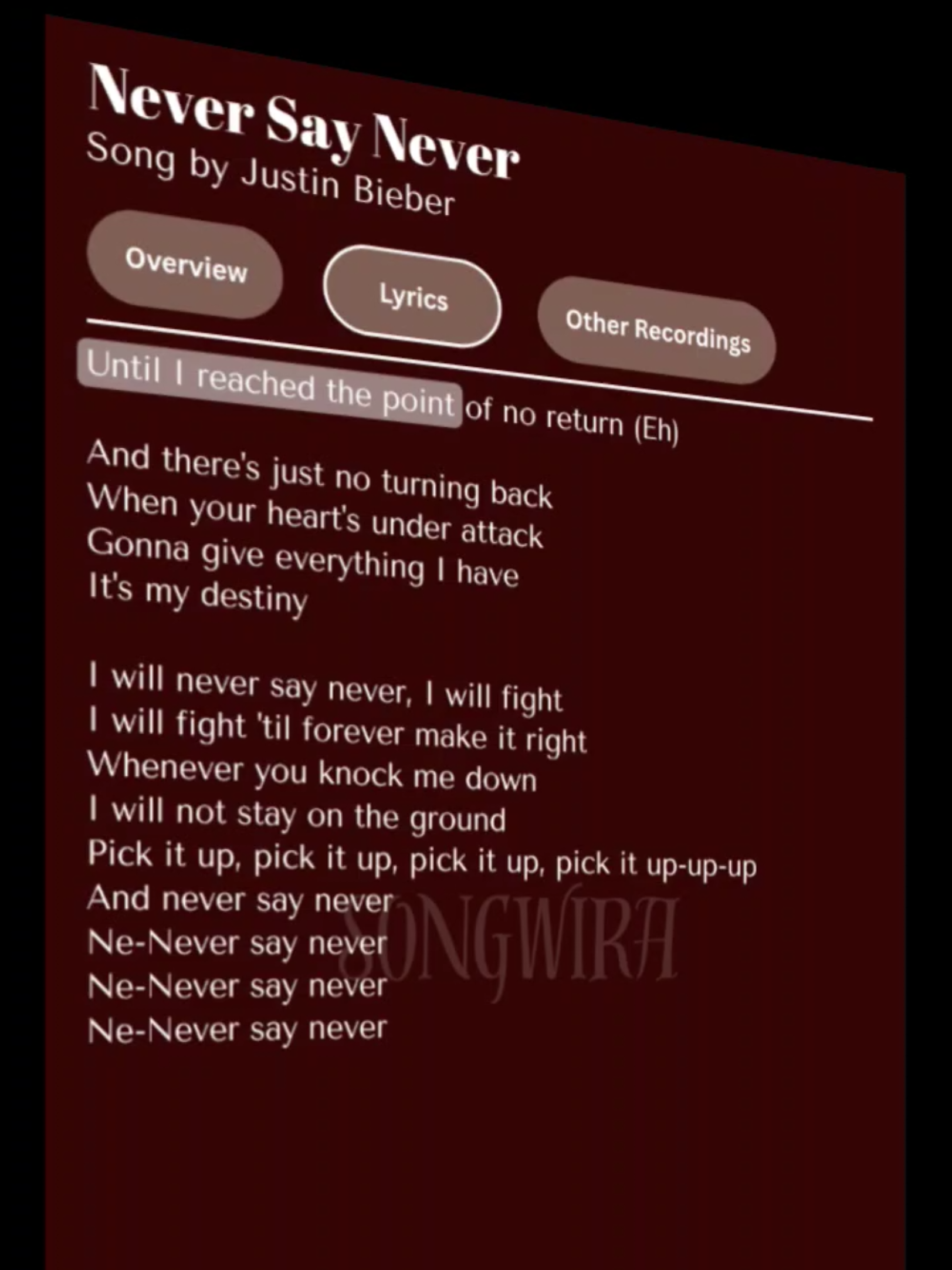 @Songwira_🎶🎧