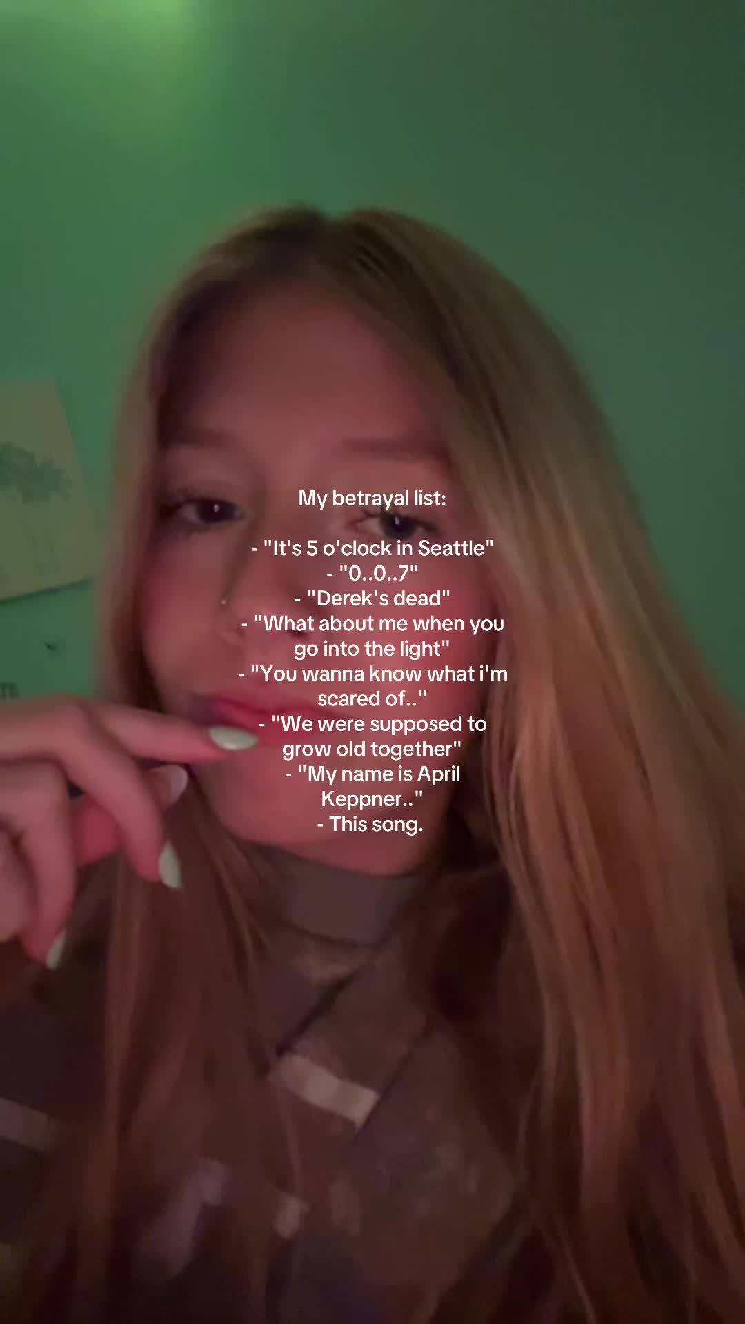 @Aubrey!