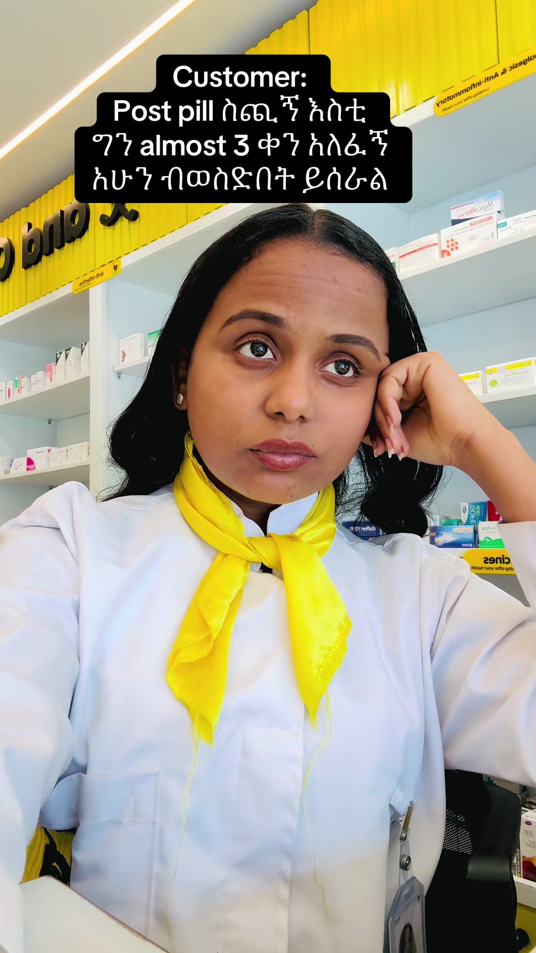 @Pharmacist Rediet