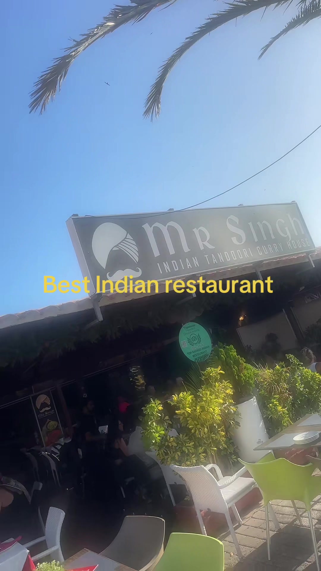 @MR Singh Indian food tenerife
