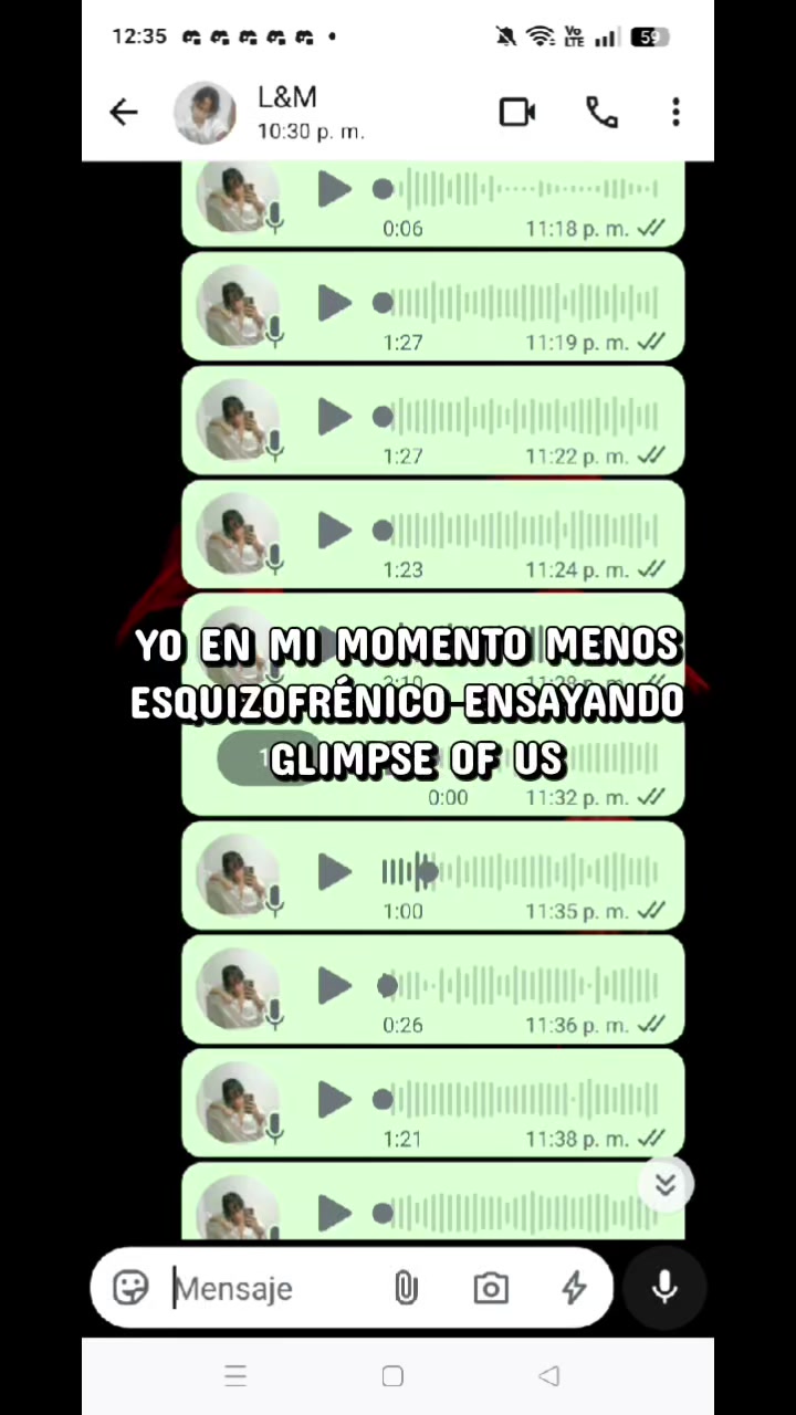@Jojienespañol