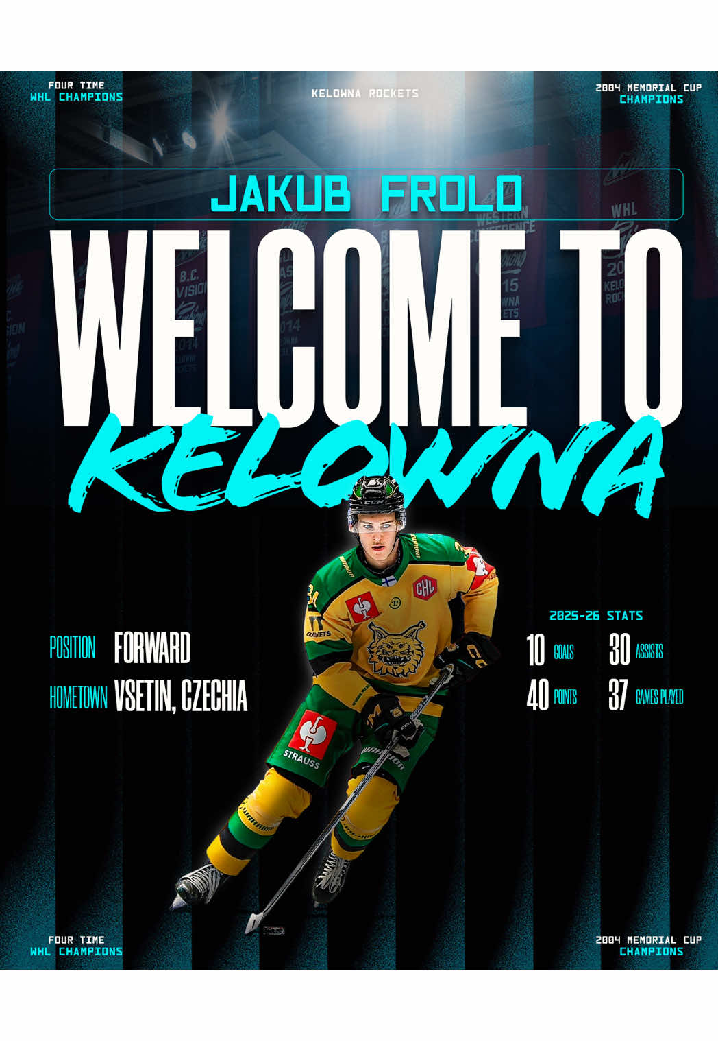 @Kelowna Rockets