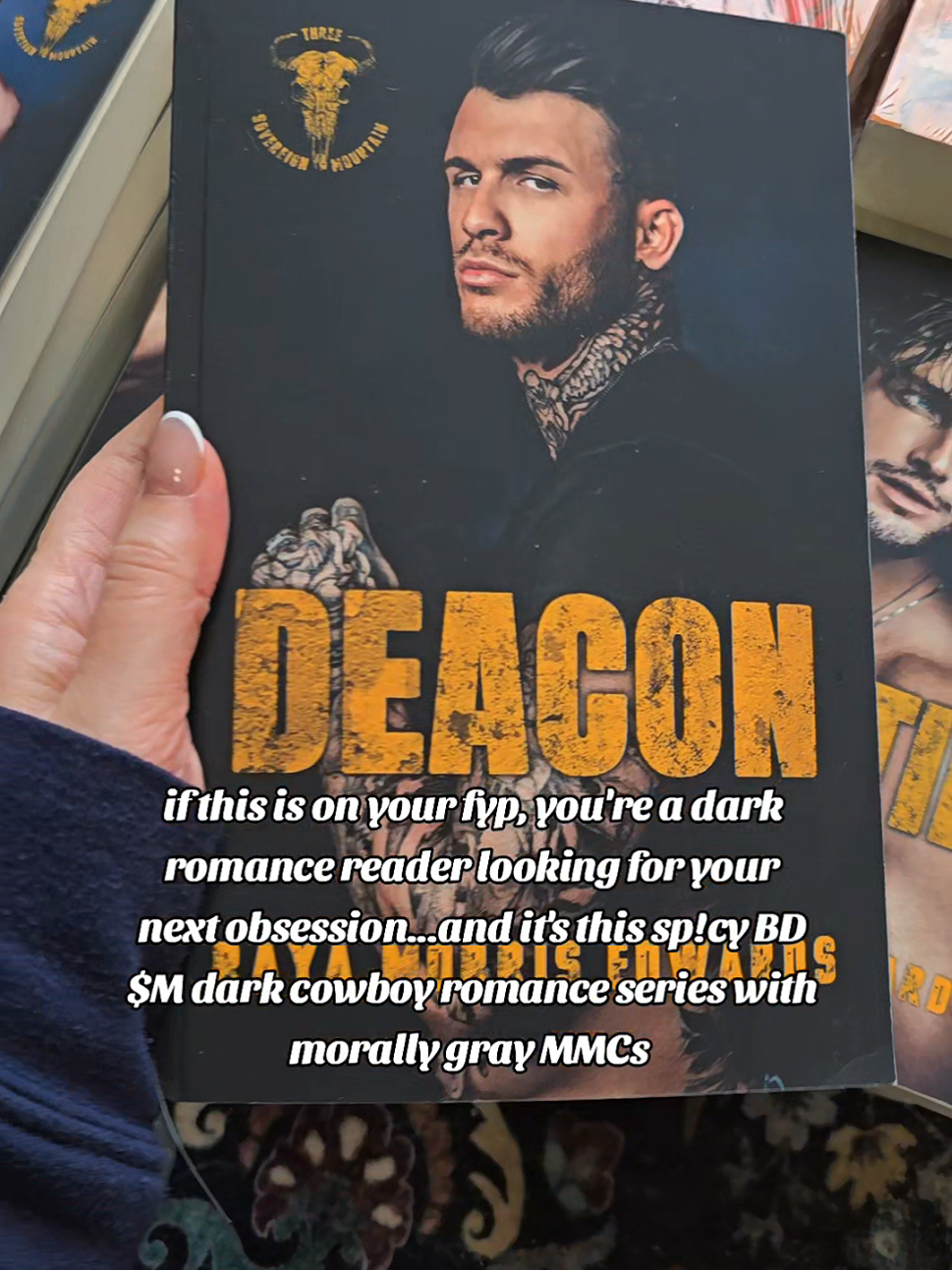 @rayamorrisedwards 📚