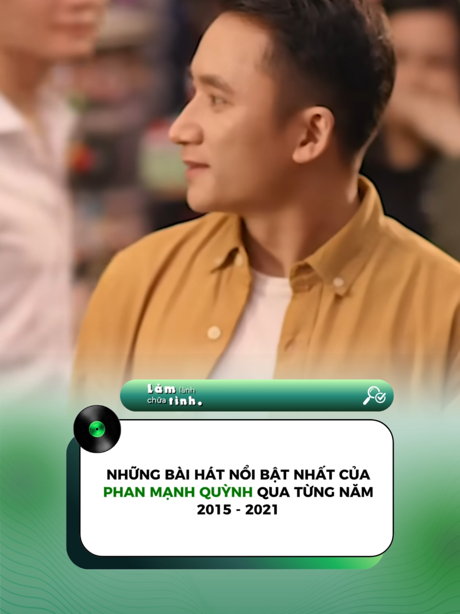 @làm lành chữa tình.