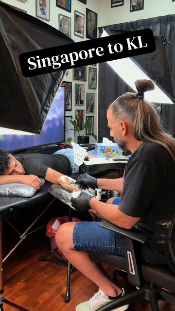 @Colonel tattoo shop