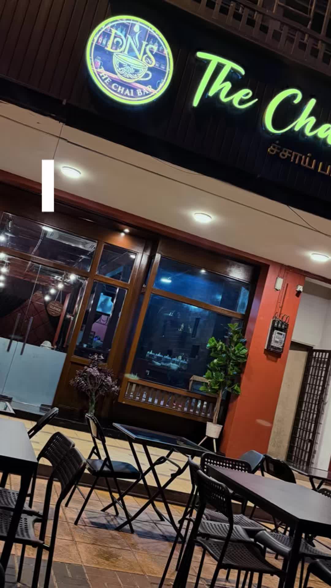 @The Chai Bar