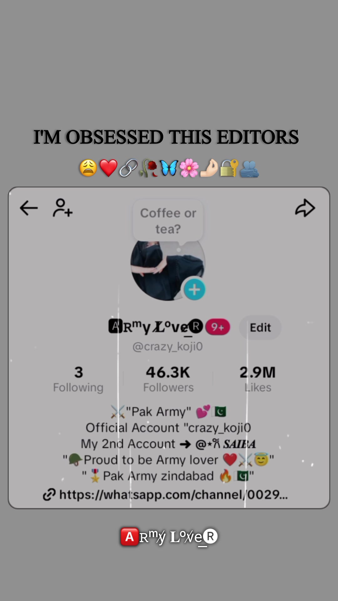 @🅰𝚁ᵐy̸ 𝐋ᵒv̸e͟🅡