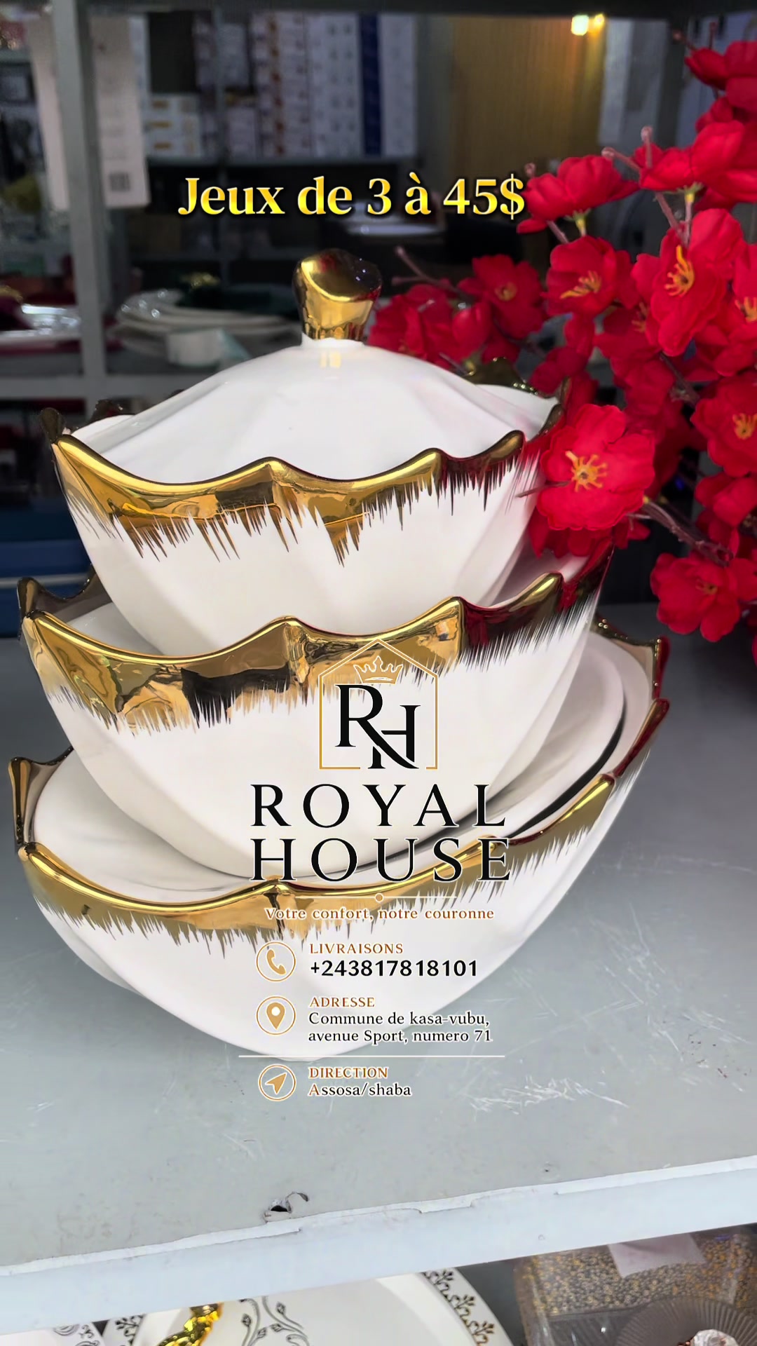 @ROYAL HOUSE/ DEMORAA