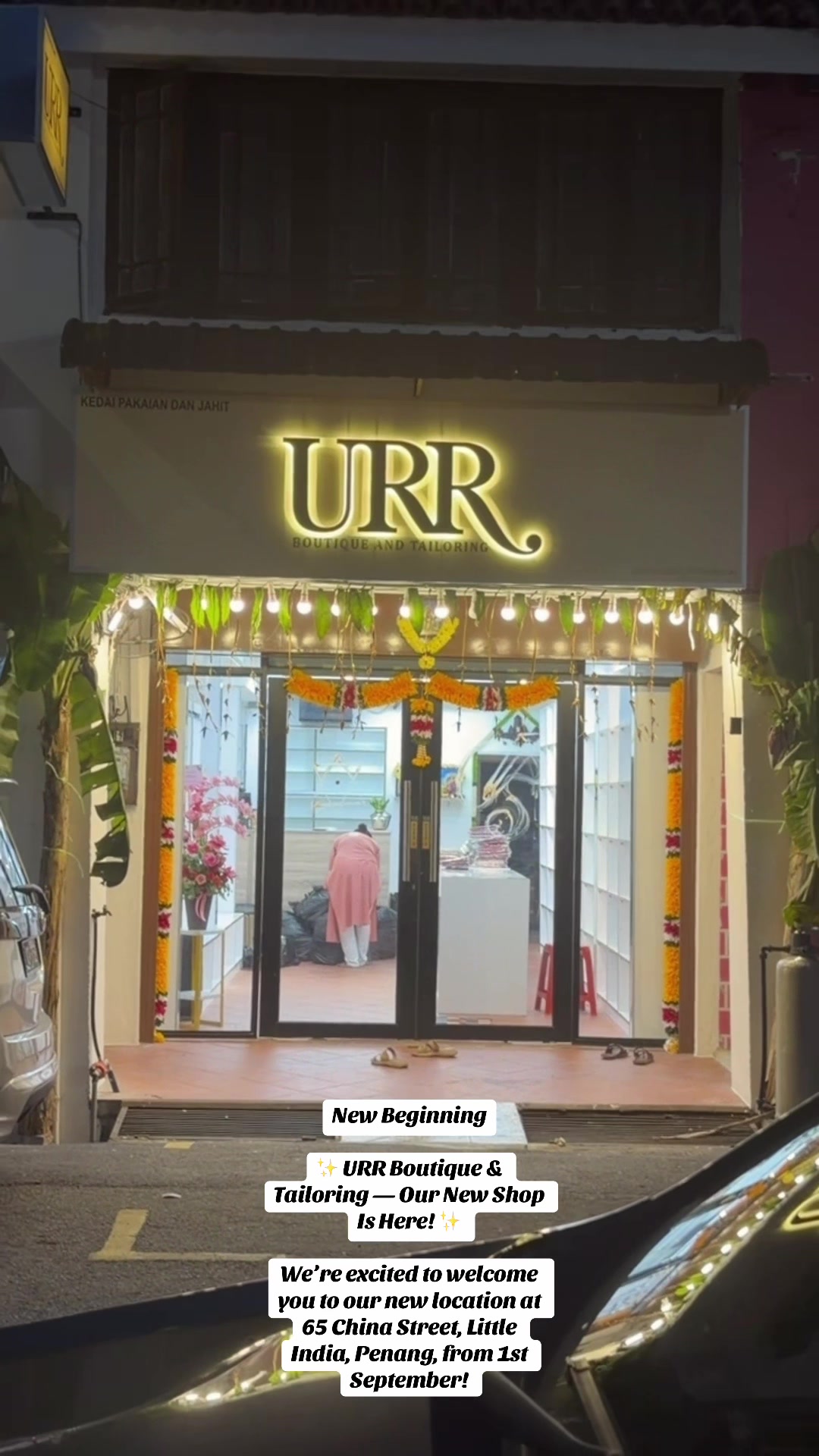 @URR BOUTIQUE AND TAILORING