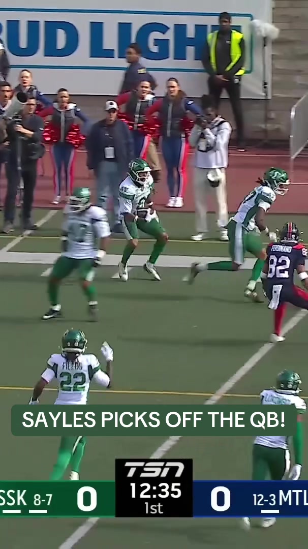 @Saskatchewan Roughriders