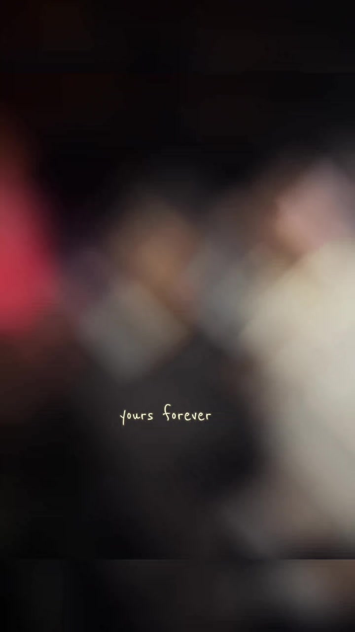 @Yours forever