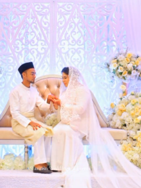 @Pelamin Kahwin Buaian Berendoi
