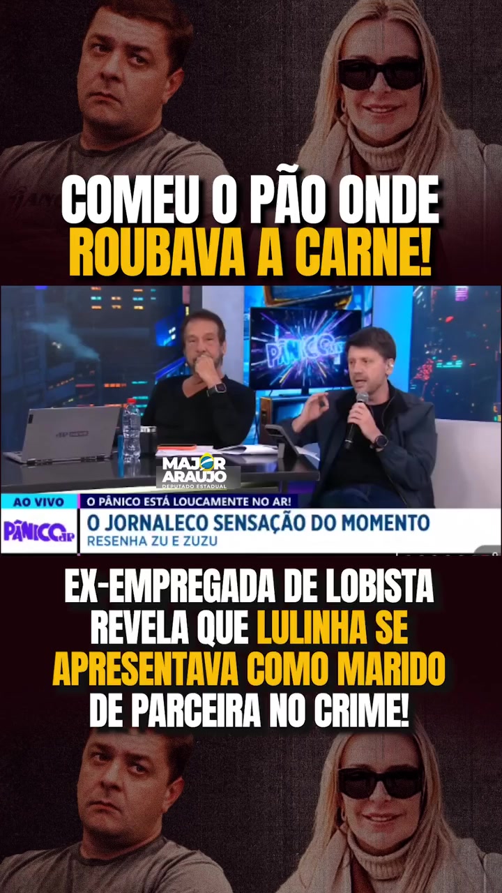 @Major Araújo 🇧🇷