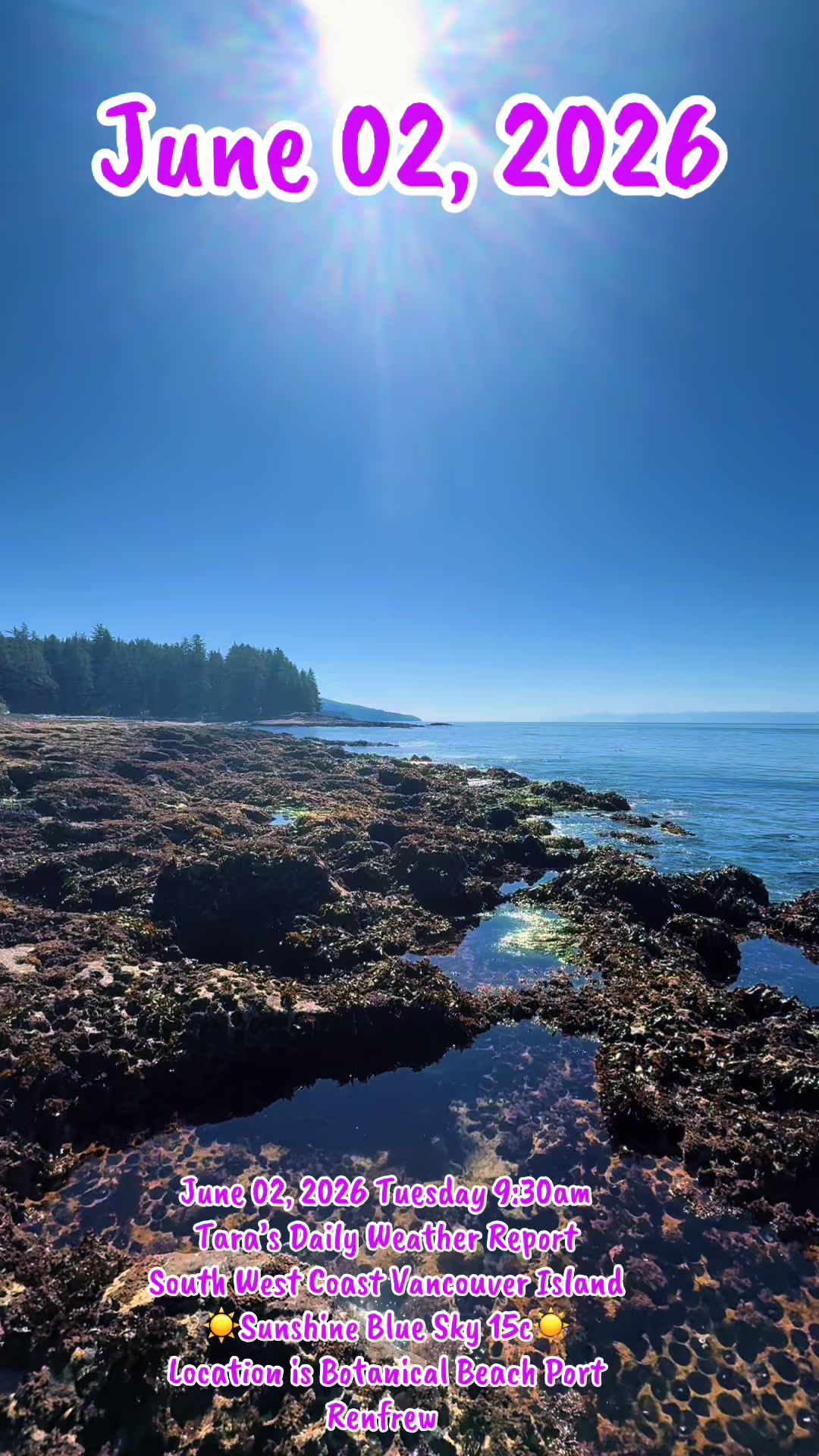 @Vancouver Island BC Canada