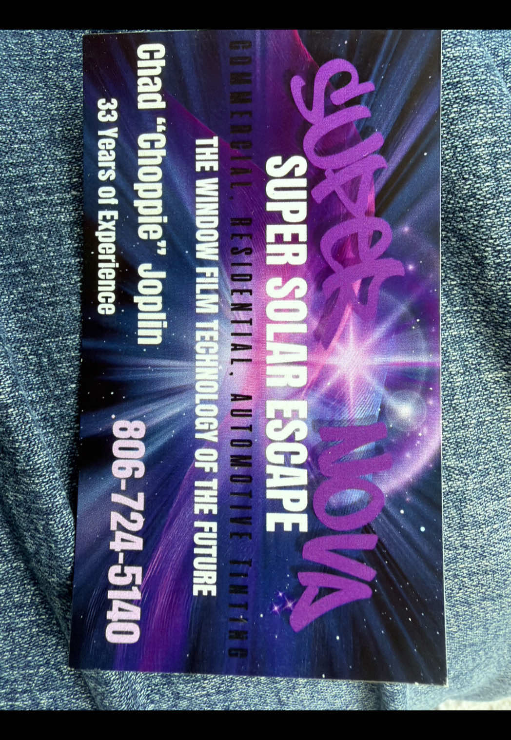 @CHOPPIE JOPLIN 2320