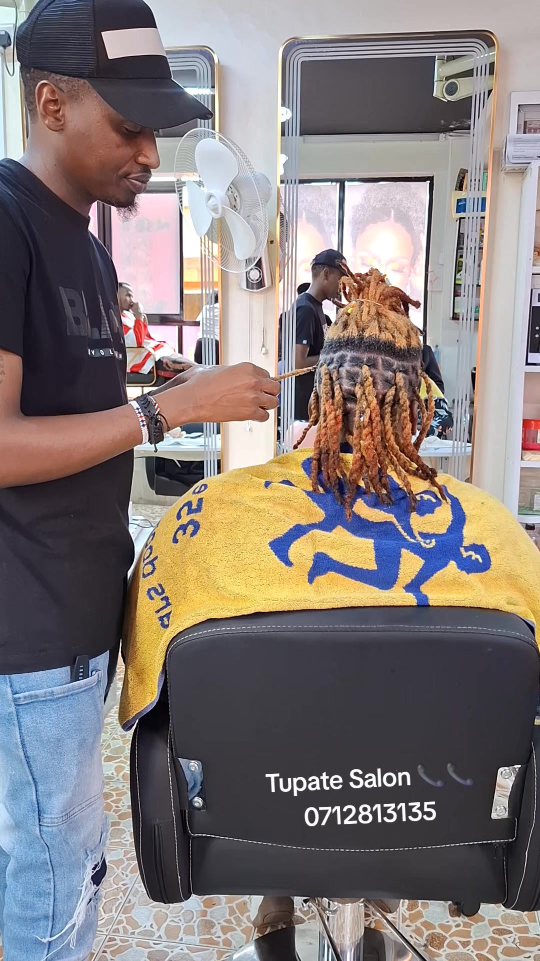 @Locsaffair Salon N Spa  Thika