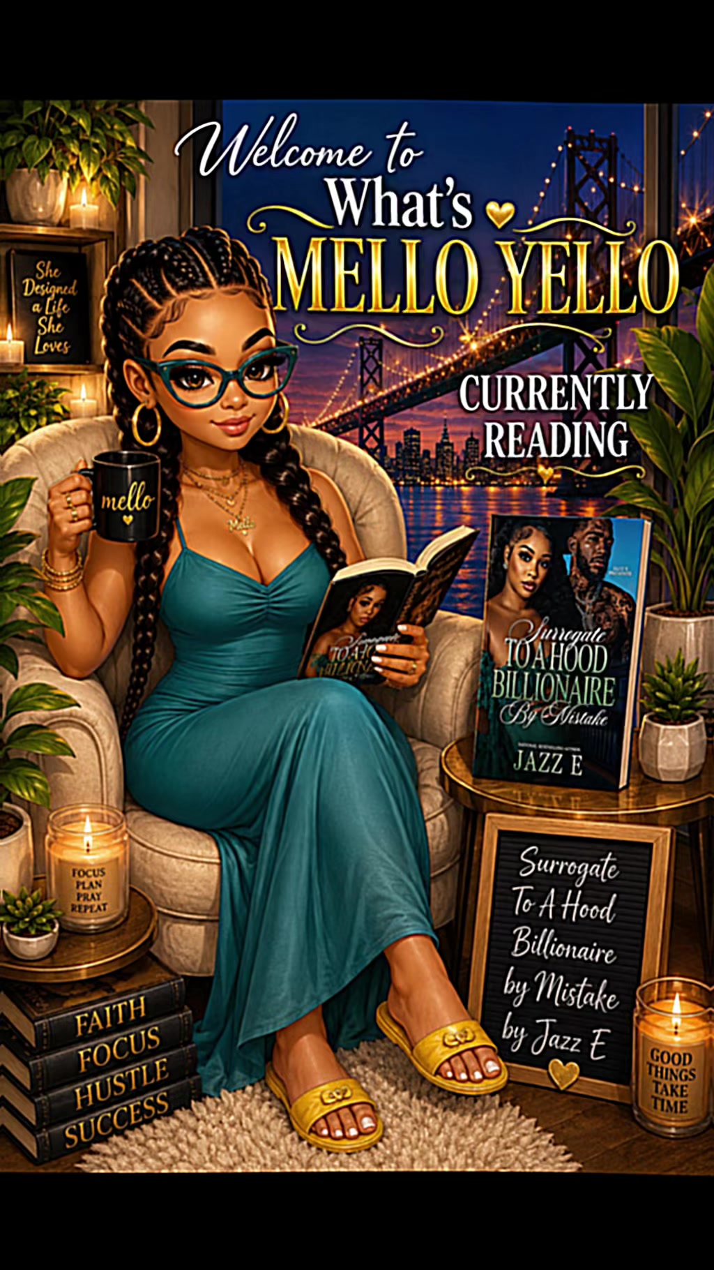 @📚Mz.MelloYello frm the BAY📚❌