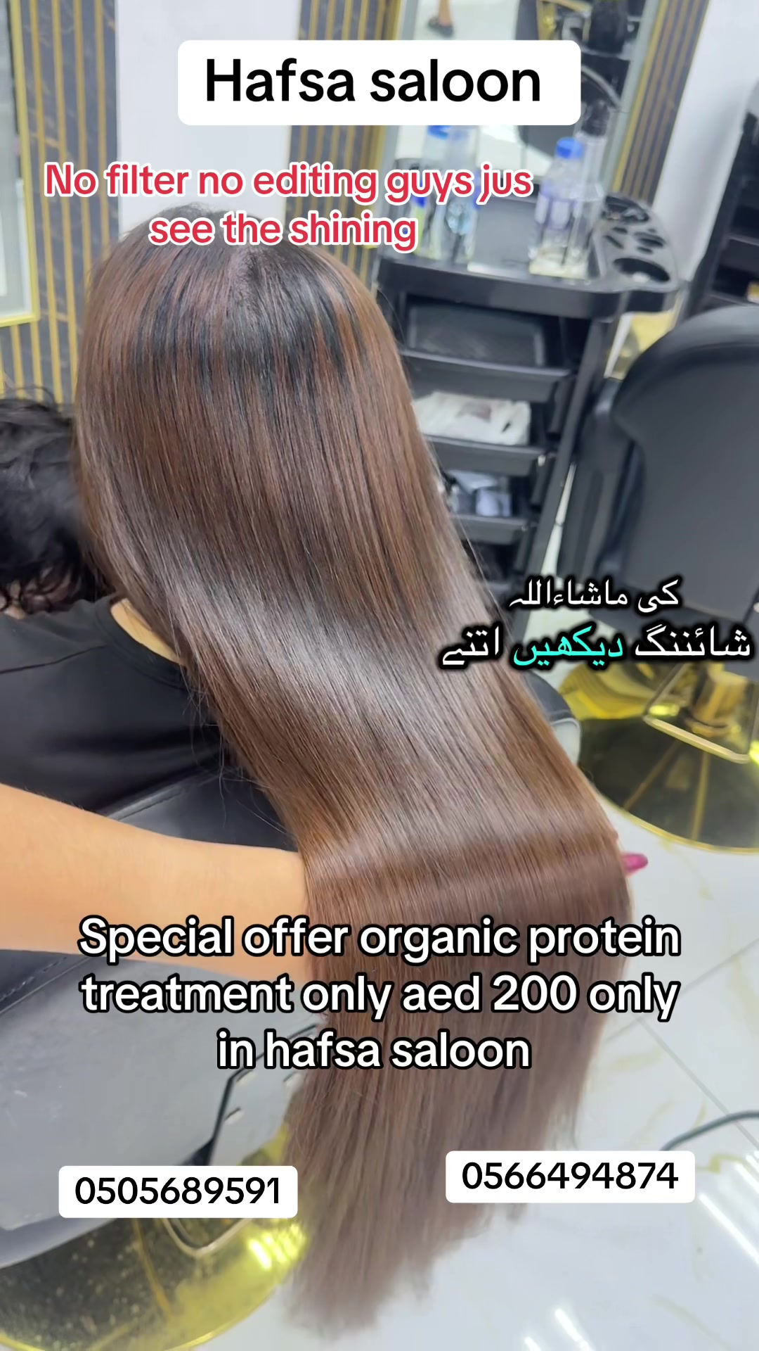 @Hafsa salon
