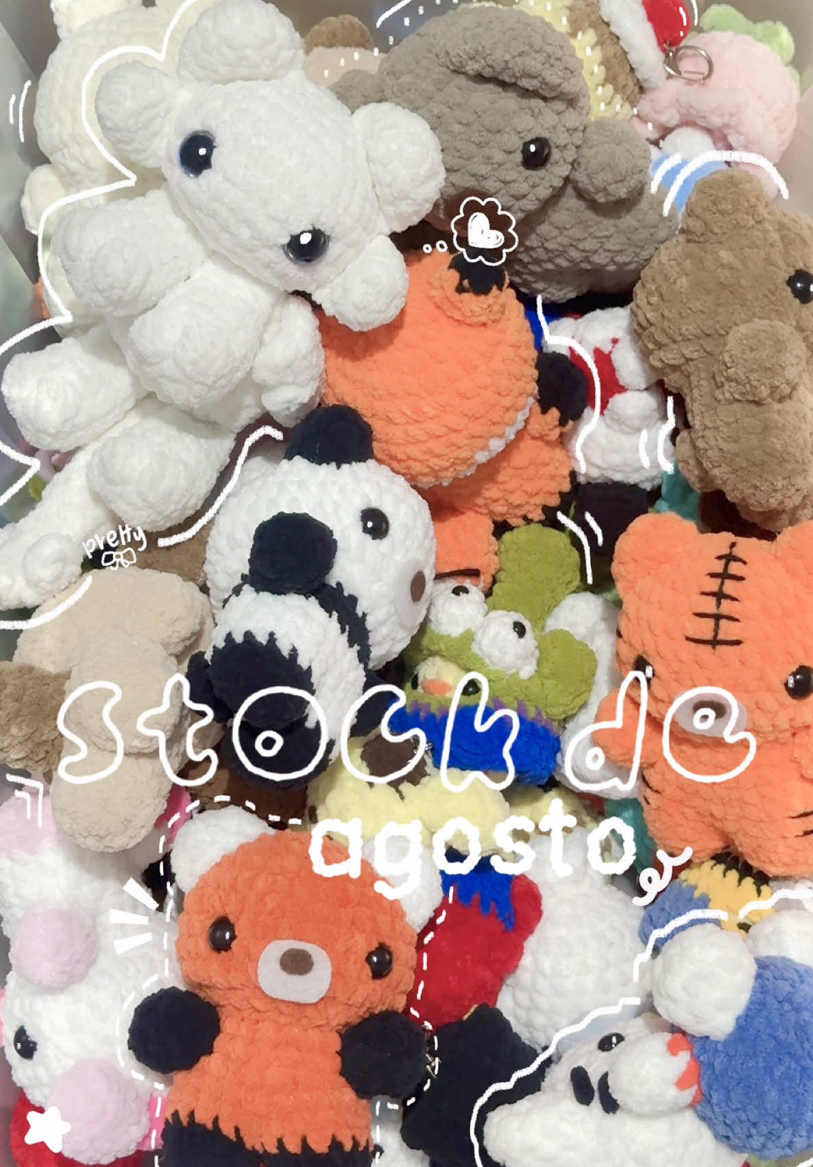 @🍀 Boru Crochet ୭ ˚. ᵎᵎ