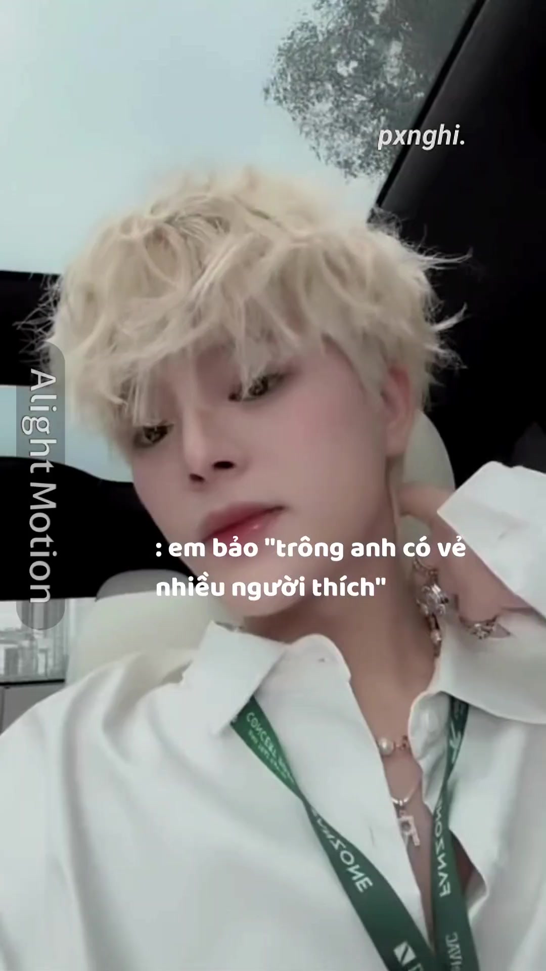 @pxnghii. l&agrave; mặt trời nhỏ~