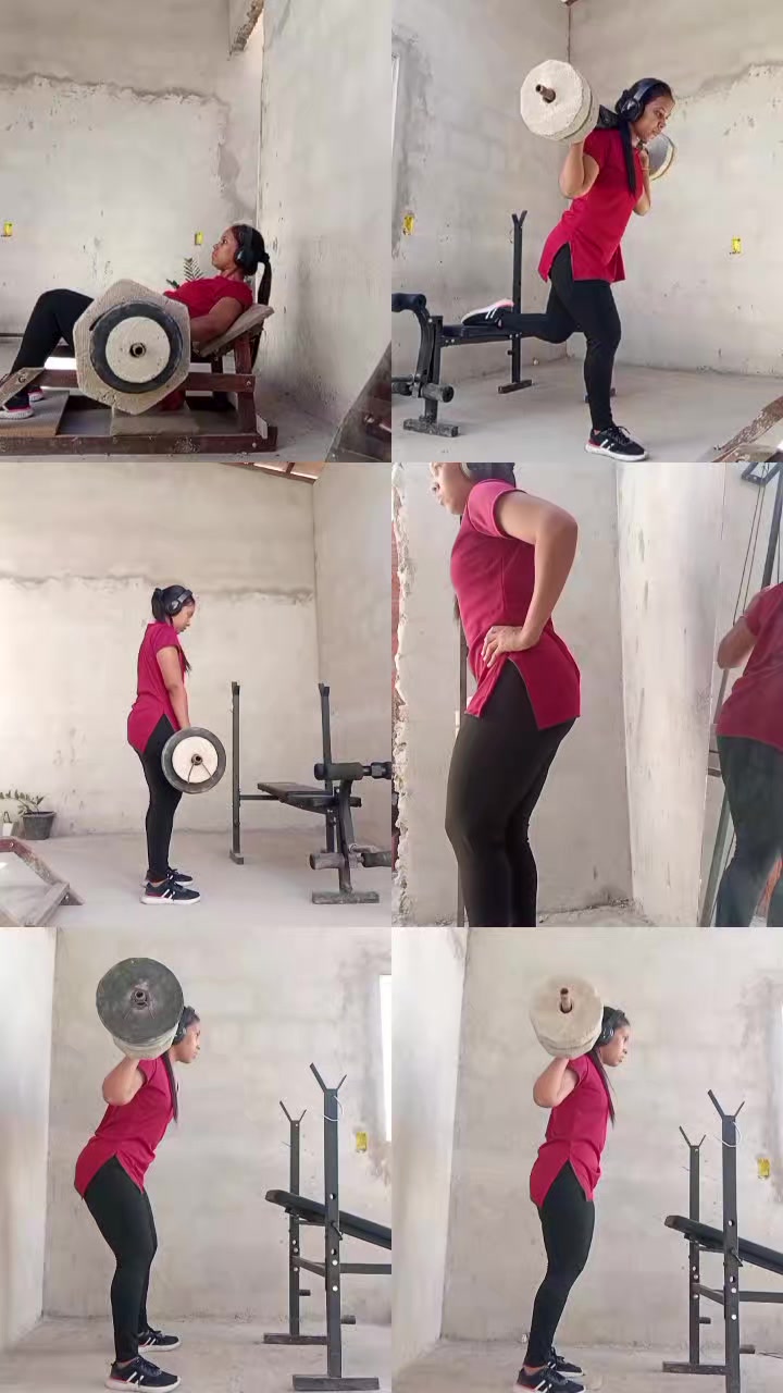@Treino em casa - Suiane Brito