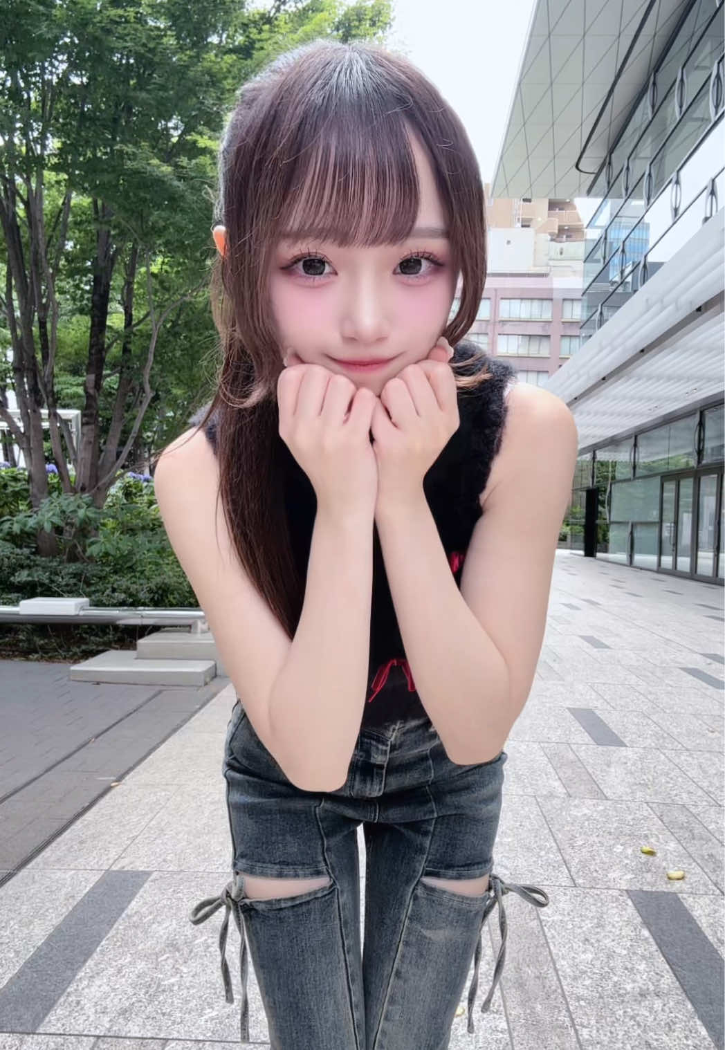 @にしのありさ
